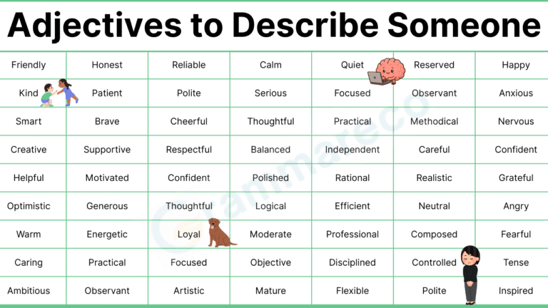 300+ Delightful Adjectives to Describe Someone Professionally