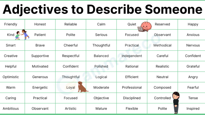 300+ Delightful Adjectives to Describe Someone Professionally