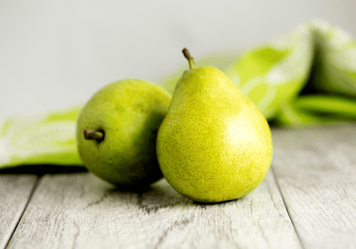 Anjou Pears: Types of Pears Fruit