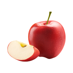 White Flesh Apple