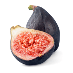 Black Fig: Purple Fruits Names