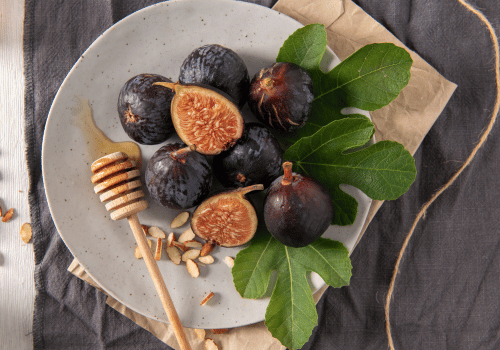 Black Mission Fig: Types of Figs Fruit with Photos