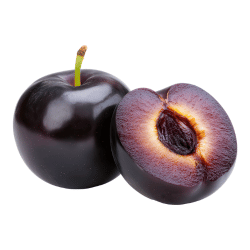 Black Plum: Purple Fruits Names