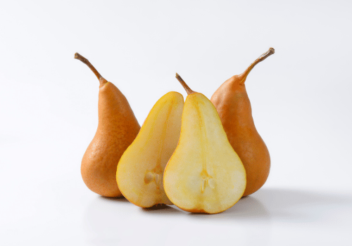 Bosc Pears: Types of Pears Fruit