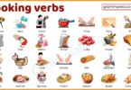 45+ Cooking Verbs: List of Verbs Related to Cooking with Pictures
