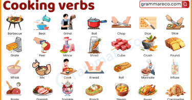45+ Cooking Verbs: List of Verbs Related to Cooking with Pictures