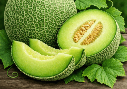 Green Cantaloupe Fruit and their Benefits