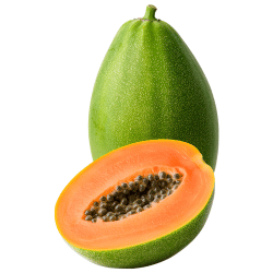 Green Papaya Fruit