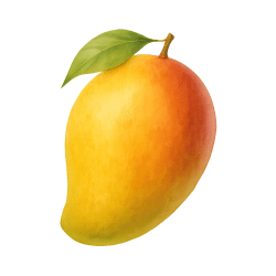 All Yellow Fruits Names with List and Image: Mango