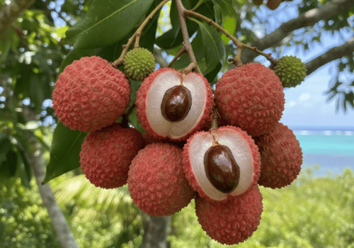 Mauritius Lychee Fruits: Types of 15 Lychee Varieties