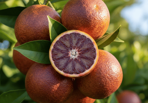 Moro Blood Orange: Types of Orange Fruit