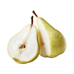 Pear: White Fruits Names and Images