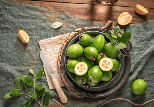 Guava Fruit Varieties: Pineapple Guava
