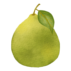 Pomelo: Green Fruits Names and Photos