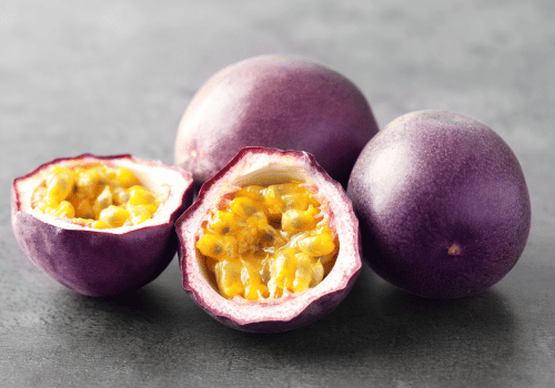 Purple-Skinned Passion Fruits
