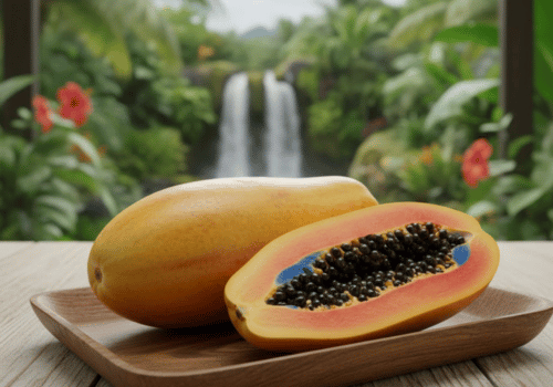 Rainbow Papayas Variety