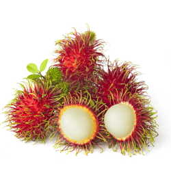 Rambutan: List of White Fruits Names