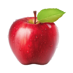 Red Apple: Types of Red Fruits