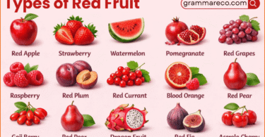 100 Red Fruits and Pictures: List of Red Fruit Names with Benefits