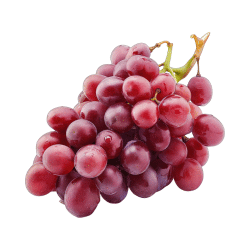 Red Grape: Red Fruits Names and their Images