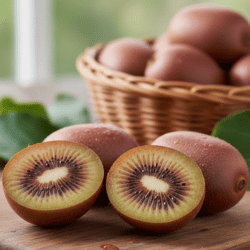 Red Kiwi: Fruits Red with Benefits and Pictures