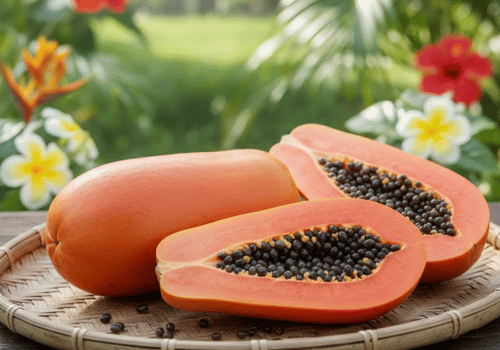 Different Papaya Varieties: Red Lady Papaya