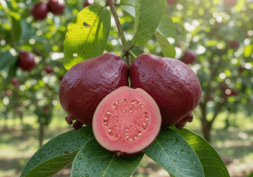 Red Malaysian Guava