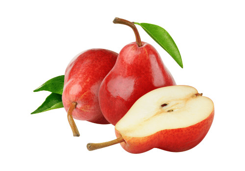 Red Pears Fruits