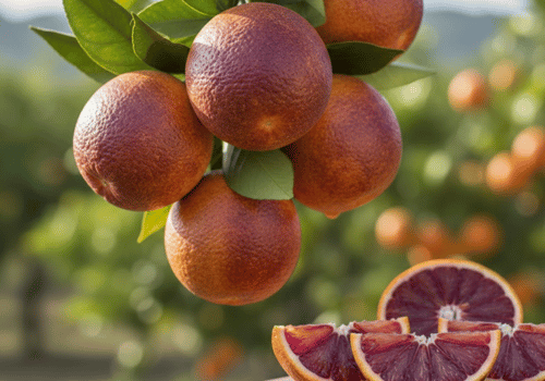 Sanguinello Blood: Different Types of Orange Fruit