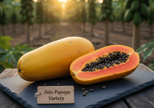 Solo Papaya Variety with Images and Facts