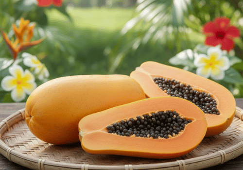 Sunrise Papaya Species: Types of Papaya Fruit