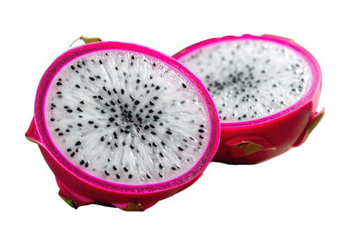 White Fleshed Dragon Fruit | Types of Dragon Fruit