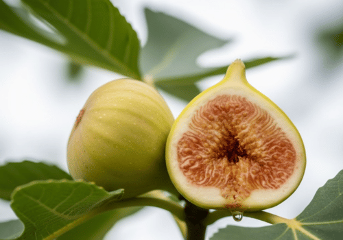 White Marseilles Fig: Types of Figs Fruit with Photos