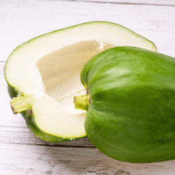 White Papaya Fruit: Types of White Fruits with images