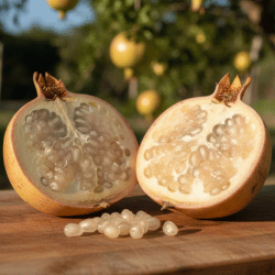 White Pomegranate their facts and information