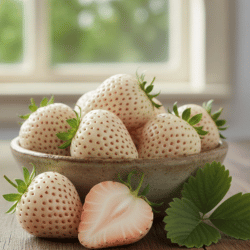White Strawberry: List of White Fruits Names