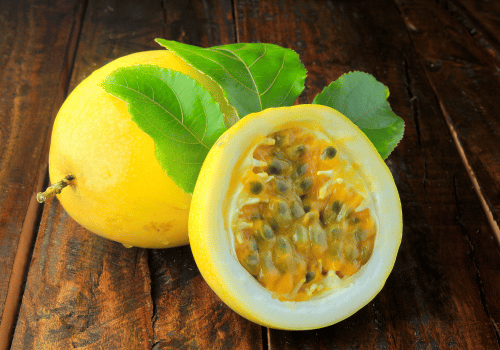 Yellow-Skinned Passion Fruit