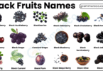 33 Black Fruits Names: Ultimate List with their Photos