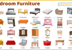 42+ Types of Bedroom Furniture with Names and Pictures