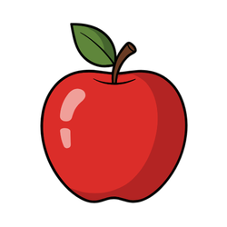 Apple: Round Fruits Names