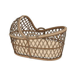 Bassinet: Bedroom Furniture Names