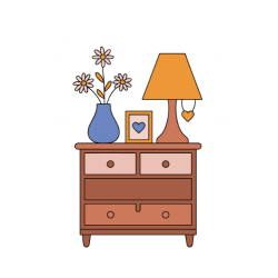 Bedside: Bedroom Furniture Names