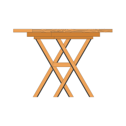 Folding table

