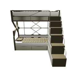 Loft bed: Bedroom Furniture Names