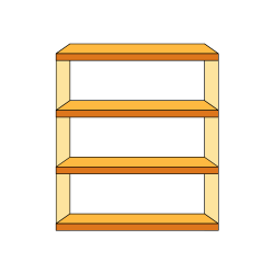 Shelves