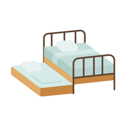 Trundle: Bedroom Furniture Names