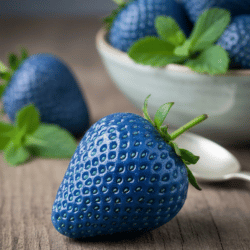 Blue Strawberry