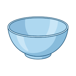 Bowl: Kitchen Items and Tools