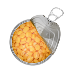 Canned corn