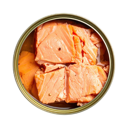 Canned salmon
